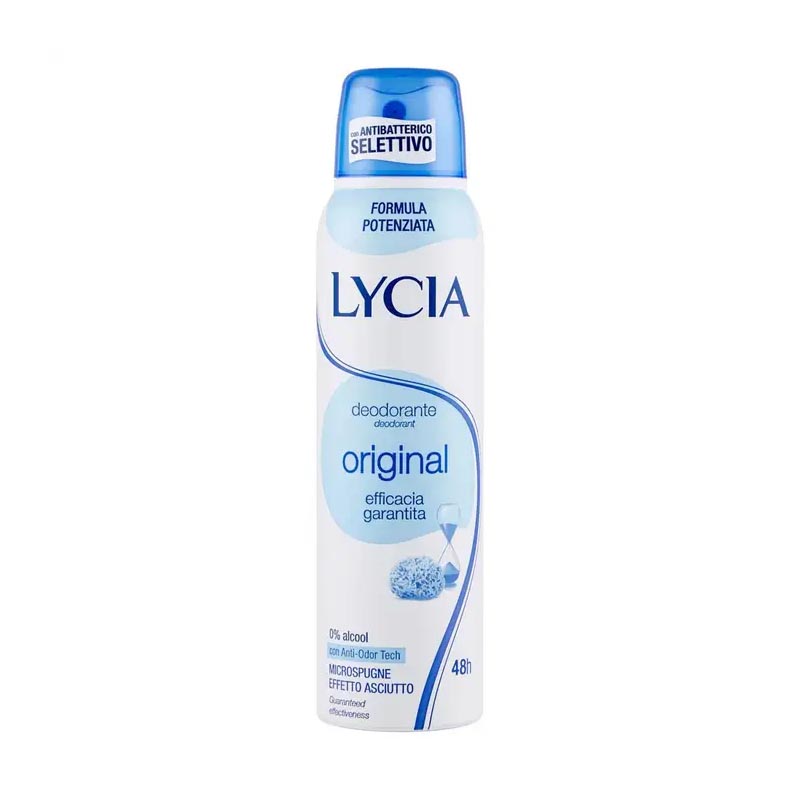 Lycia Deodorante Anti-Odorante Spray 150 ml